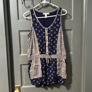 Paisley Shortalls